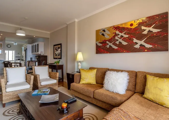 Stylish With Balcony And Amazing Views Over And The Sea